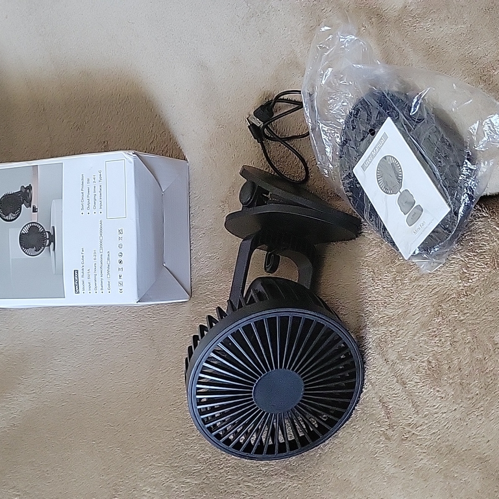 Computer Mini Fan - Picture 5 of 7